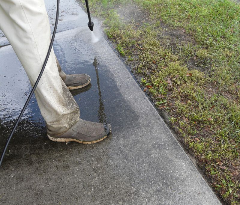 Concrete Cleaning and Sealing