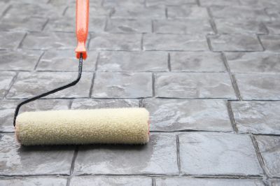 Concrete Cleaning and Sealing