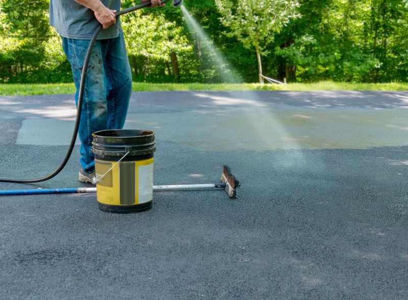 Concrete Cleaning And Sealing