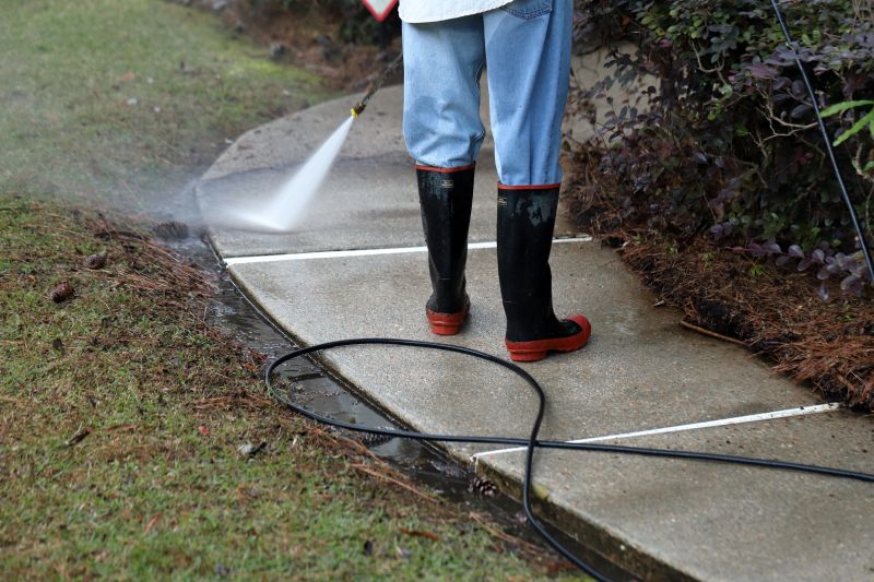 Concrete Cleaning And Sealing