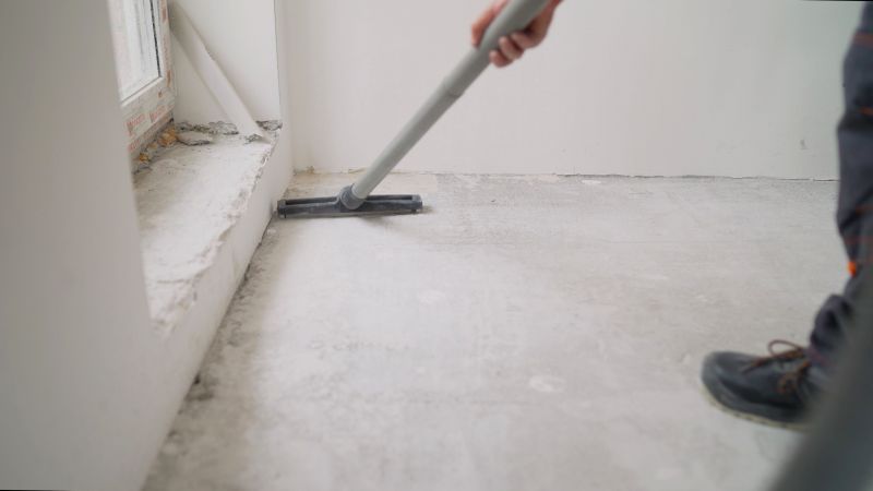 Concrete Cleaning And Sealing