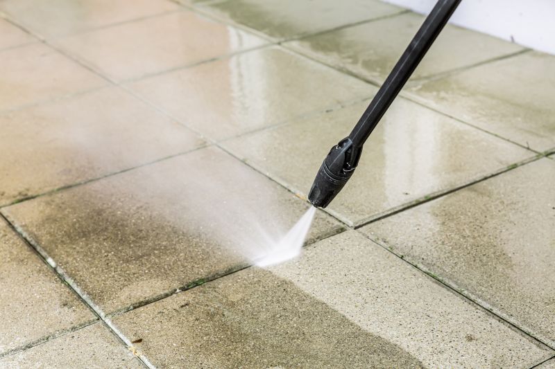 Concrete Cleaning And Sealing
