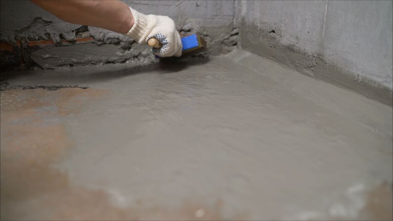 Concrete Cleaning And Sealing