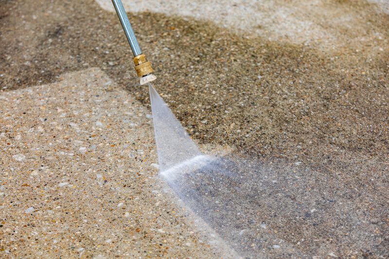 Clean Concrete Surface