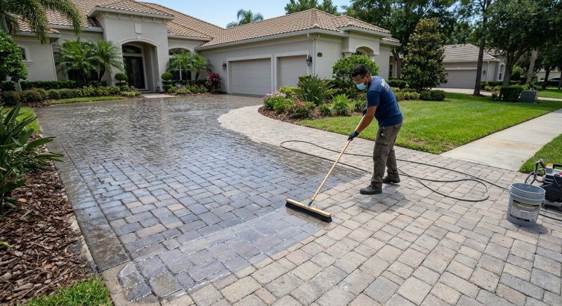 Hardscape Sealing in Alpharetta, GA