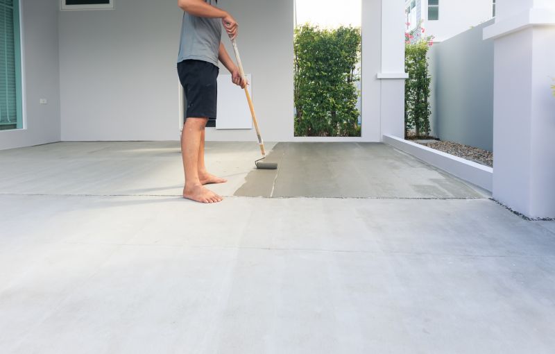 Concrete Cleaning and Sealing